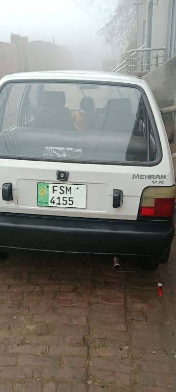 Suzuki Mehran VX 2006 0