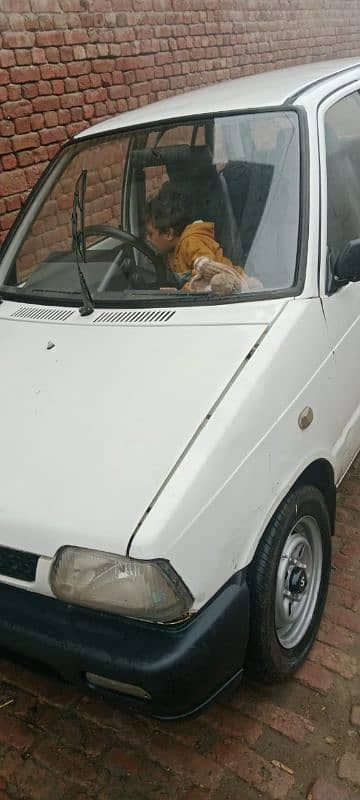 Suzuki Mehran VX 2006 2