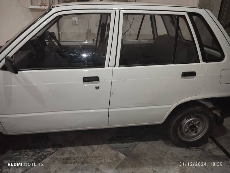 Suzuki Mehran VX 2006 11