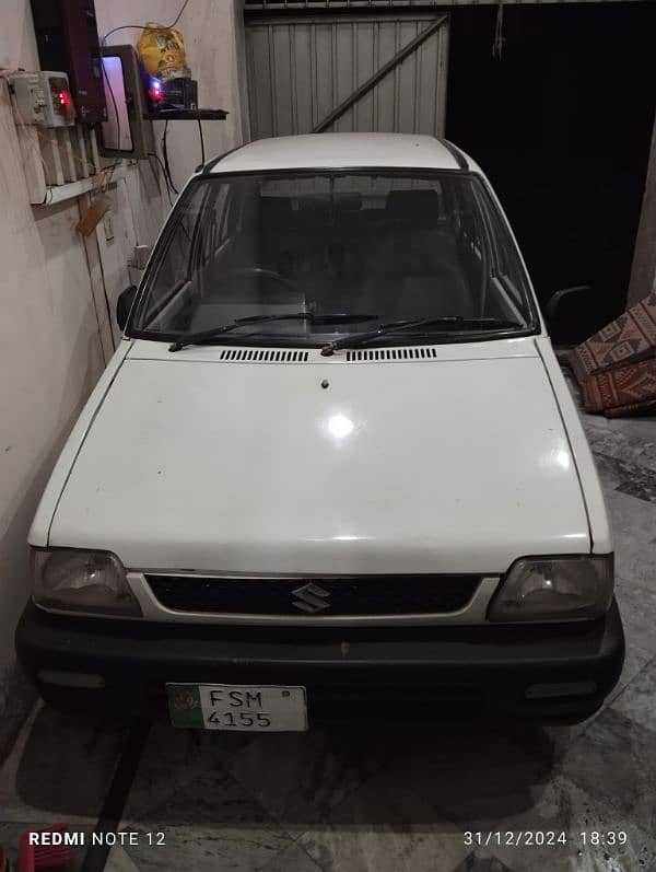 Suzuki Mehran VX 2006 12