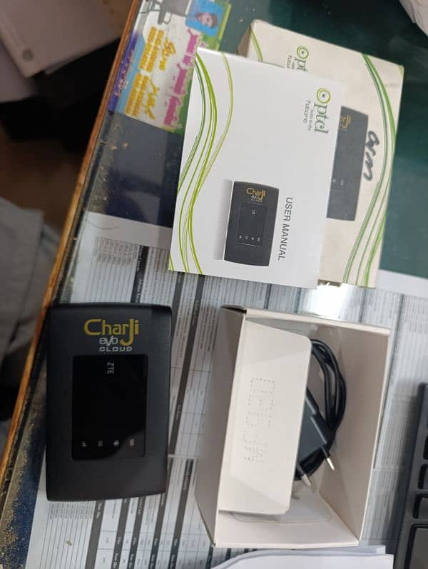 Internet 4G All Sim Active Charji Evo Cloud 1