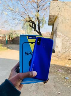 Tecno Spark 6 Go 3/64 dual sim pta approved 03417059154 call