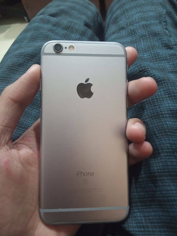 iPhone 6s Pta approved 64gb All ok exchange possible with only iPhones 4