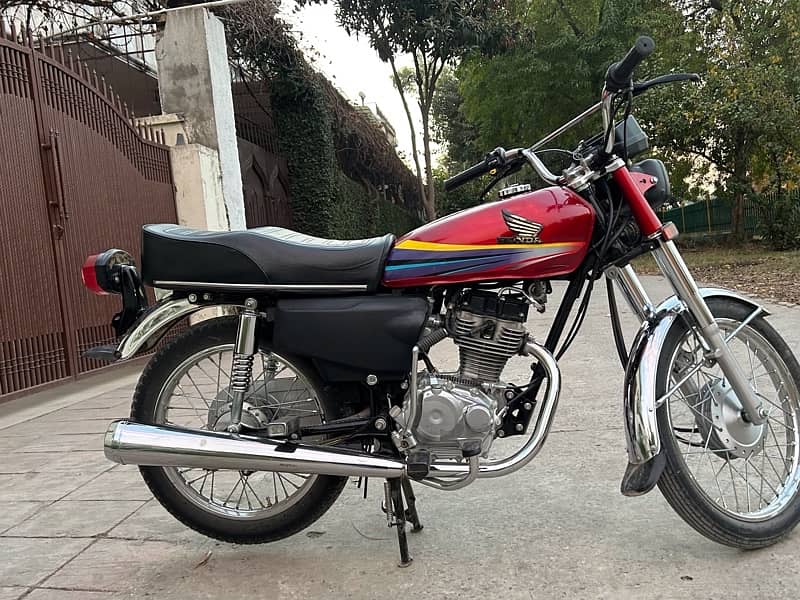 Honda 125 2023 Model 1