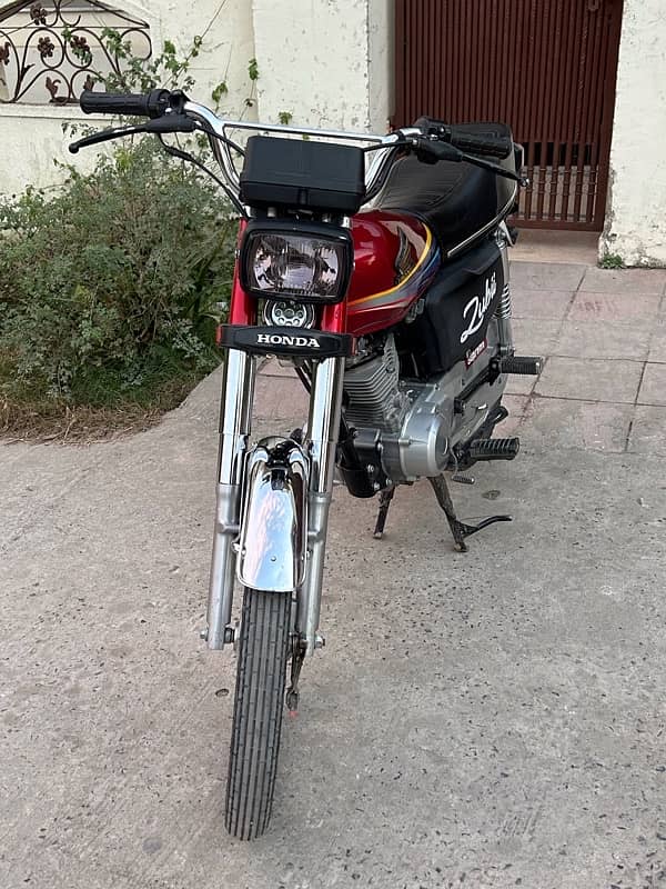 Honda 125 2023 Model 4