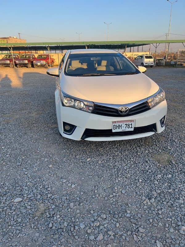 Toyota Corolla GLI 2017 0