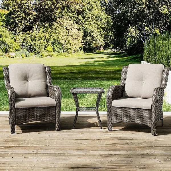 Garden chairs/rattan sofa sets/dining tables/UPVC outdoor furniture 15