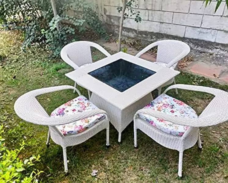 Garden chairs/rattan sofa sets/dining tables/UPVC outdoor furniture 17