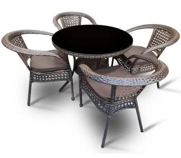 Garden chairs/rattan sofa sets/dining tables/UPVC outdoor furniture 13