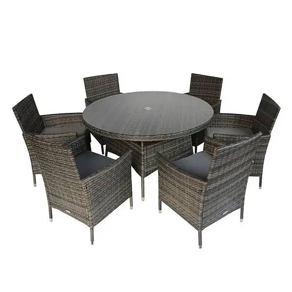 Garden chairs/rattan sofa sets/dining tables/UPVC outdoor furniture 0