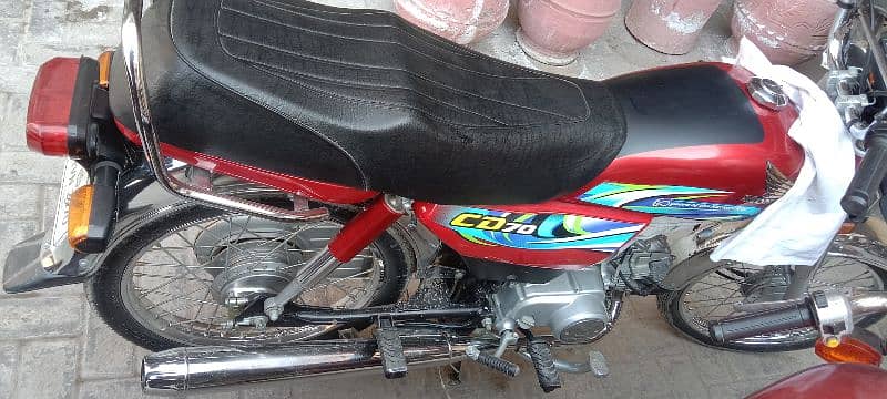 Honda cd 70 2024 model June KY maheeny ki bike hai 7