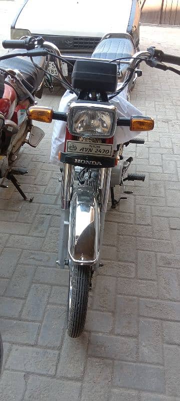 Honda cd 70 2024 model June KY maheeny ki bike hai 8