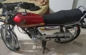 Self start Honda 125 model 2021