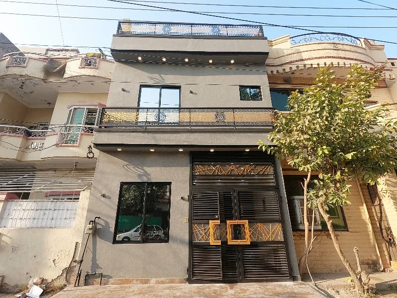 Well-constructed Brand New House Available For sale In Shahbaz Block 0