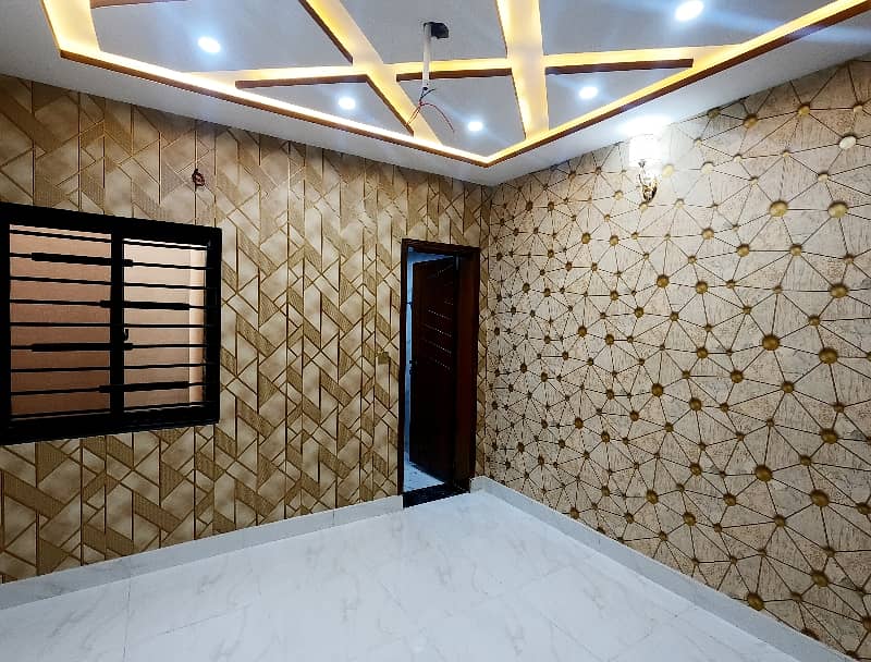 Well-constructed Brand New House Available For sale In Shahbaz Block 4