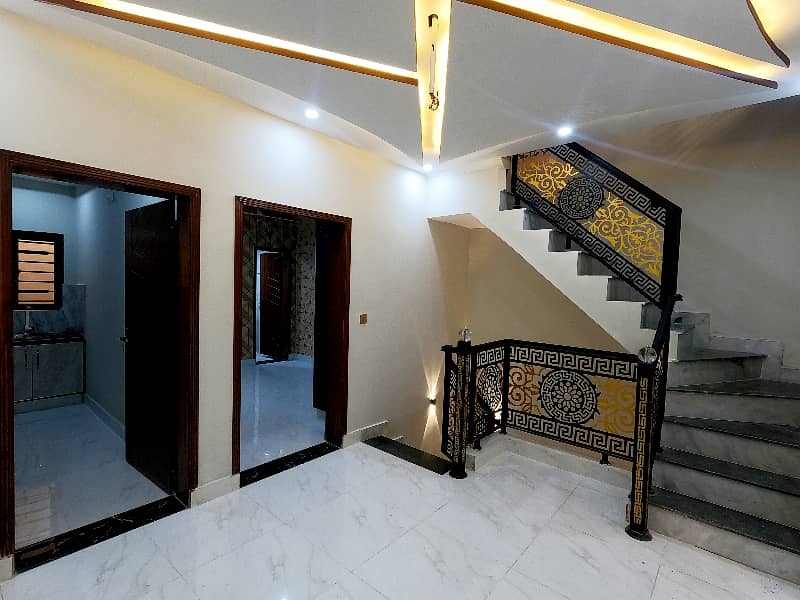 Well-constructed Brand New House Available For sale In Shahbaz Block 5