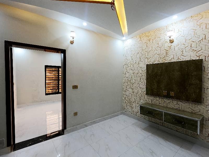 Well-constructed Brand New House Available For sale In Shahbaz Block 10