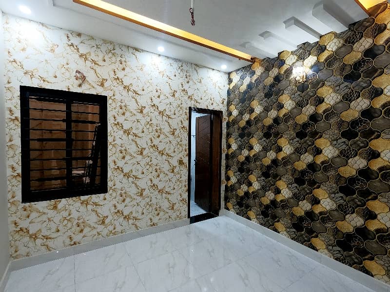 Well-constructed Brand New House Available For sale In Shahbaz Block 11