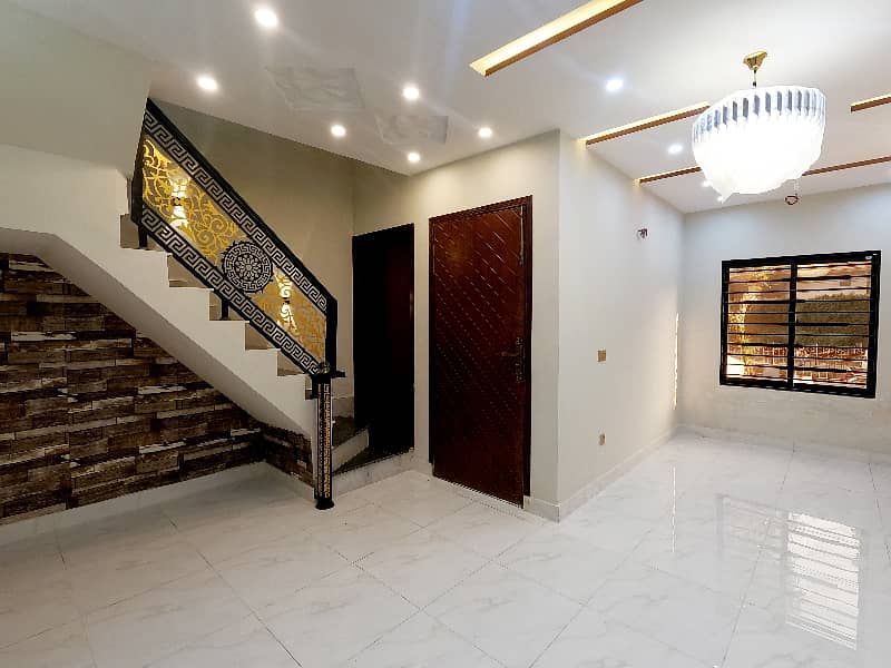 Well-constructed Brand New House Available For sale In Shahbaz Block 22