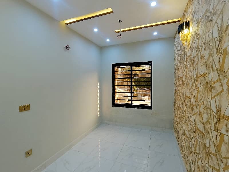 Well-constructed Brand New House Available For sale In Shahbaz Block 25