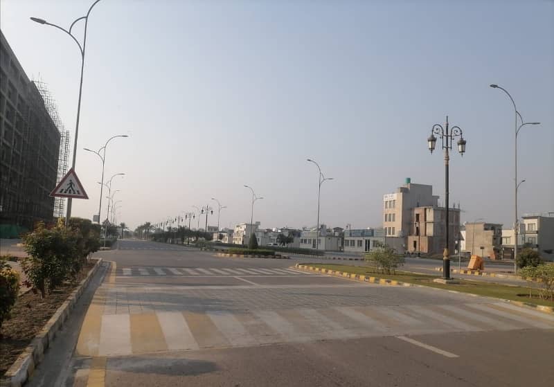 Highly-Desirable 10 Marla Residential Plot Available In Etihad Town Phase 1 5