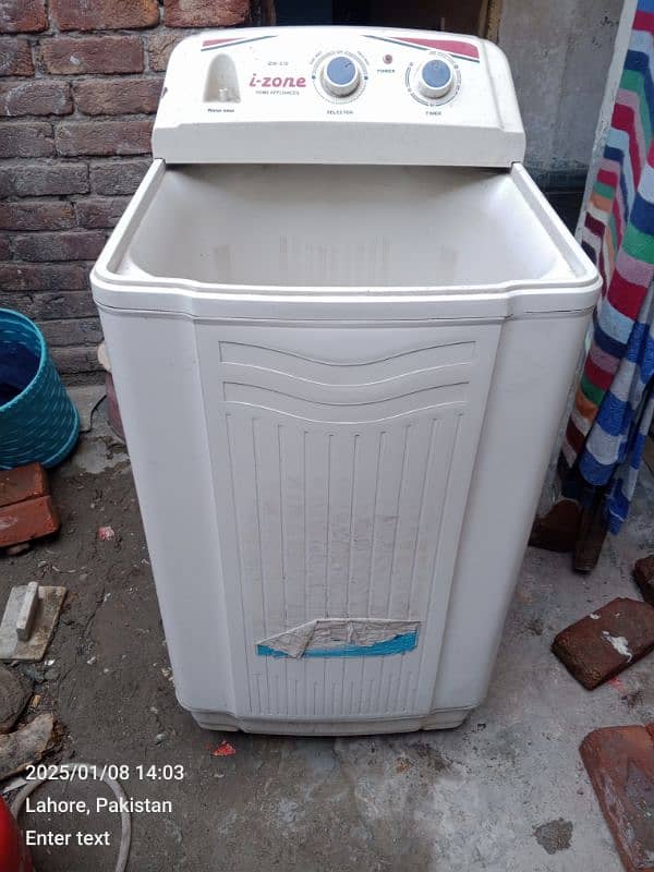 i zone washing machine forsale 0