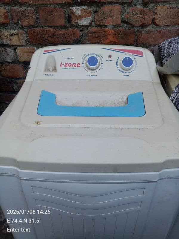 i zone washing machine forsale 1