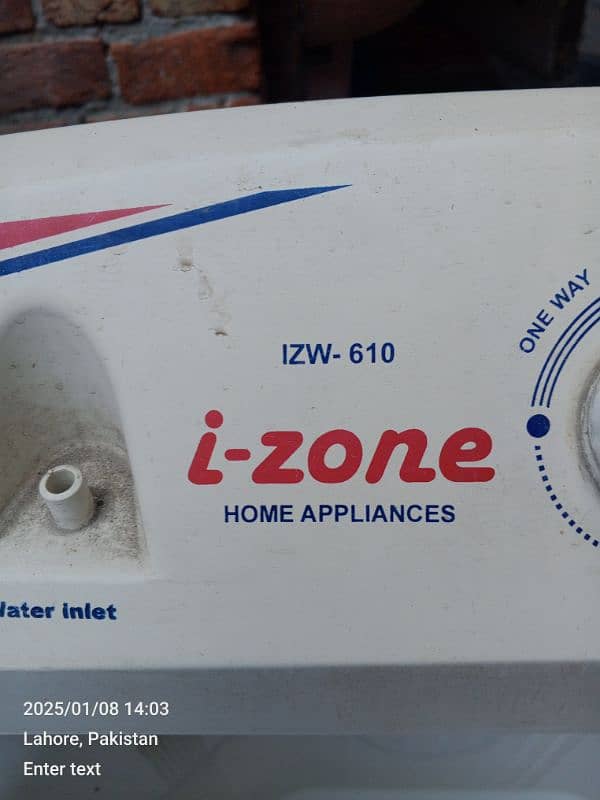 i zone washing machine forsale 2