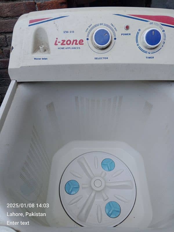 i zone washing machine forsale 3