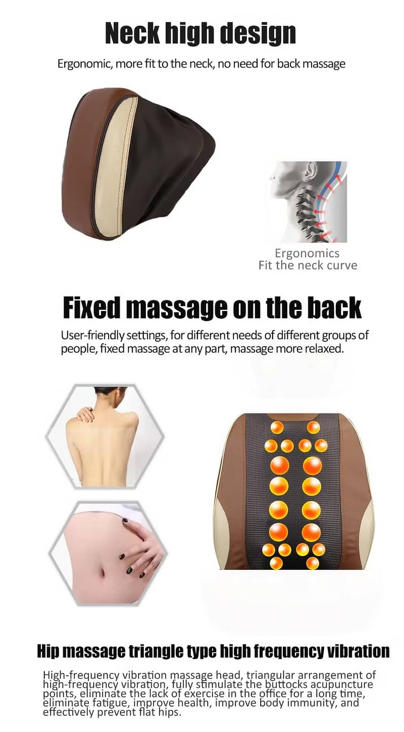 Portable back/neck therapy massager 6