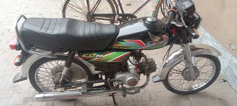 Honda cd 70 2021 model 0