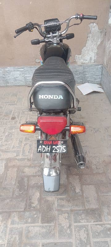 Honda cd 70 2021 model 3