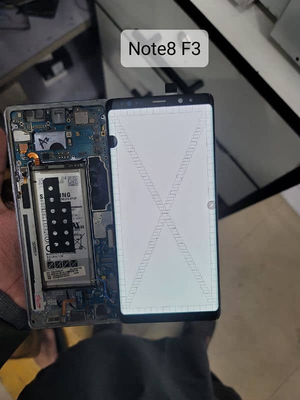 Samsung note 8 pannel 0