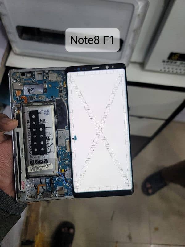 Samsung note 8 pannel 5