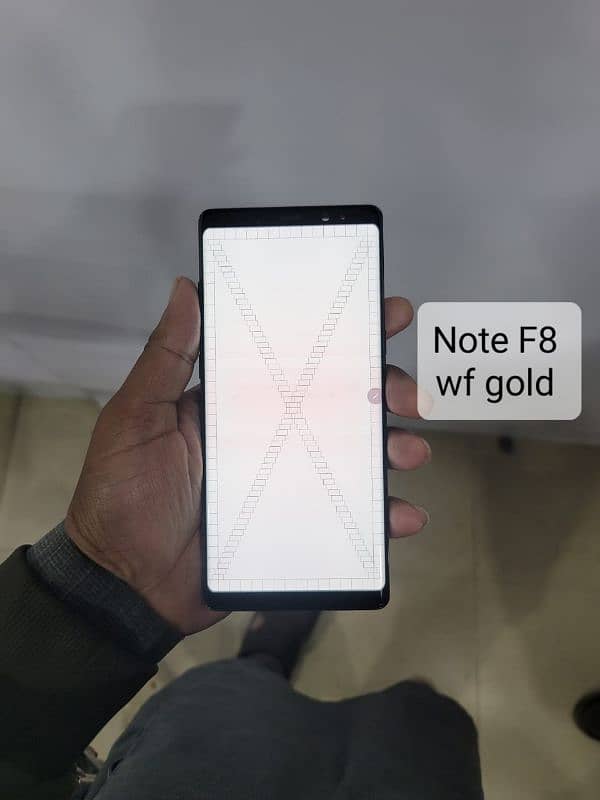 Samsung note 8 pannel 6