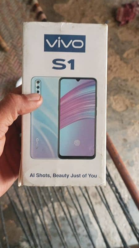 vivo S1 good condition 8GB 256GB with box only 1