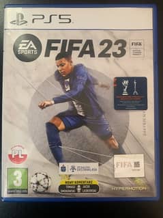 FIFA 23 PS5 Game Football Video game Messi Ronaldo Mbappe