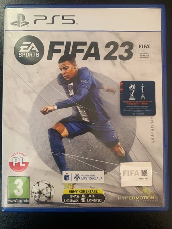 FIFA 23 PS5 Game Football Video game Messi Ronaldo Mbappe 0