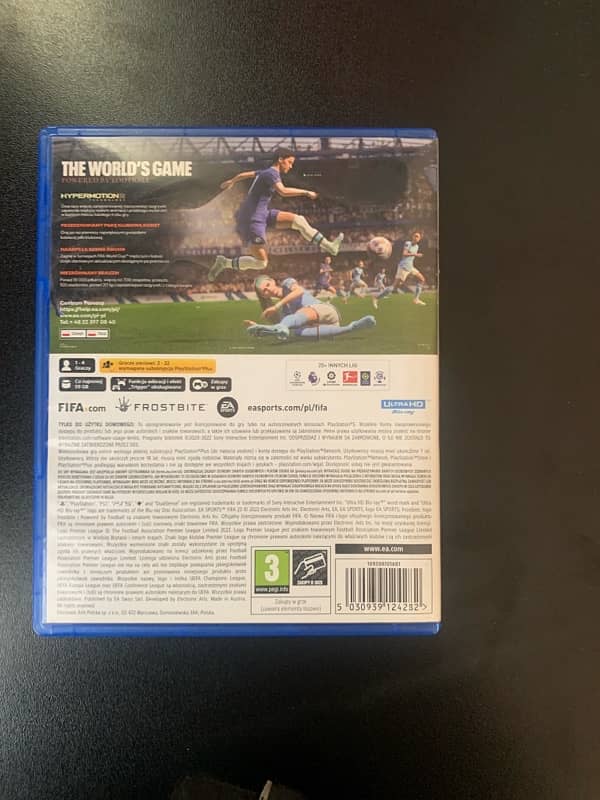 FIFA 23 PS5 Game Football Video game Messi Ronaldo Mbappe 1