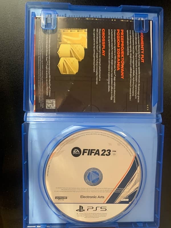 FIFA 23 PS5 Game Football Video game Messi Ronaldo Mbappe 2