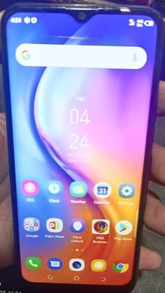 tecno spark 4 3gb/32gb PTA approved condition 10/8 fingerprint