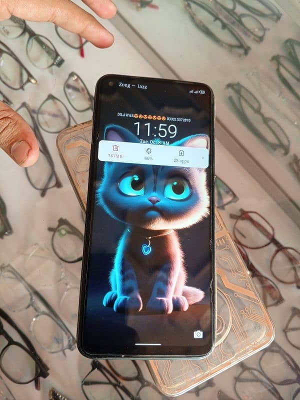 Infinix note7 good condition whiout box 1