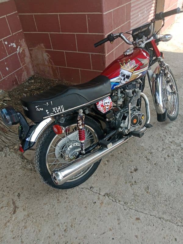 Honda 125 2020 model 3