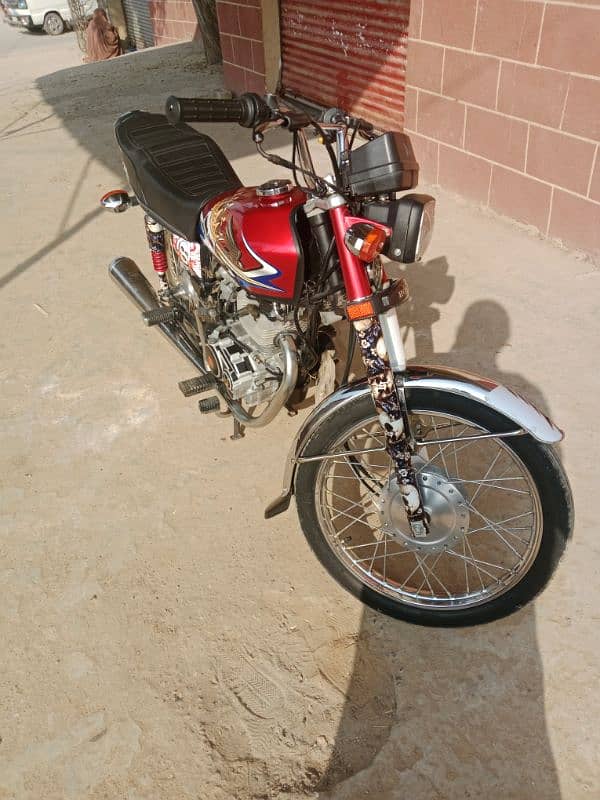 Honda 125 2020 model 4