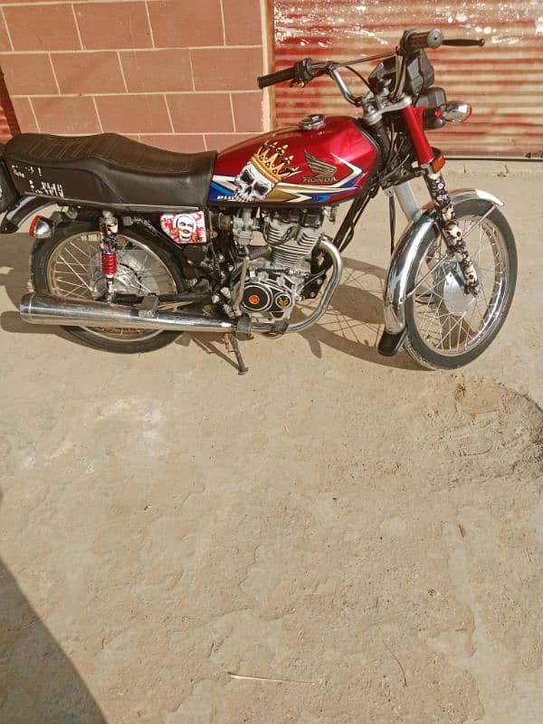 Honda 125 2020 model 5