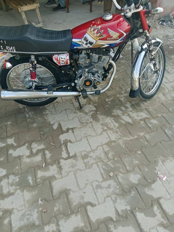 Honda 125 2020 model 6