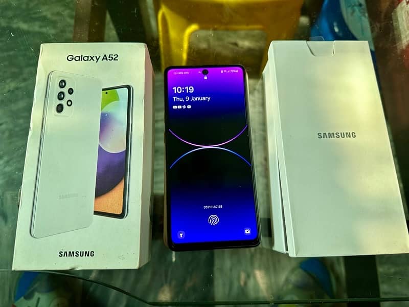 Samsung A52 Official PTA Approved 0