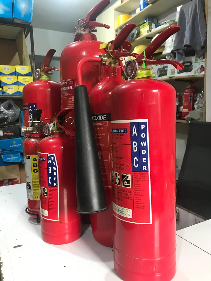 fire extinguisher/safety cylender /water /co2 etc all gas available 1