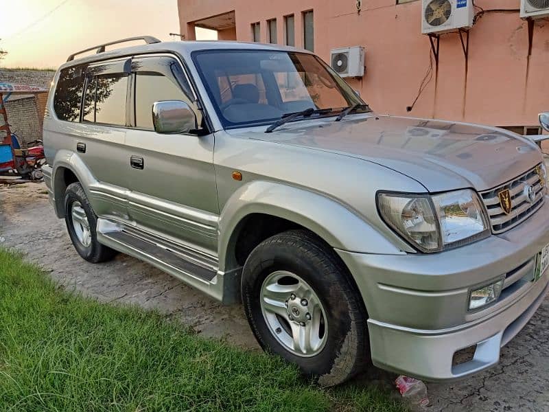 Toyota Prado 2000 1