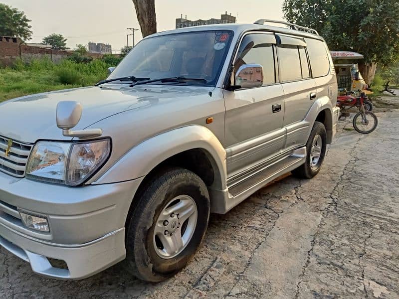 Toyota Prado 2000 2